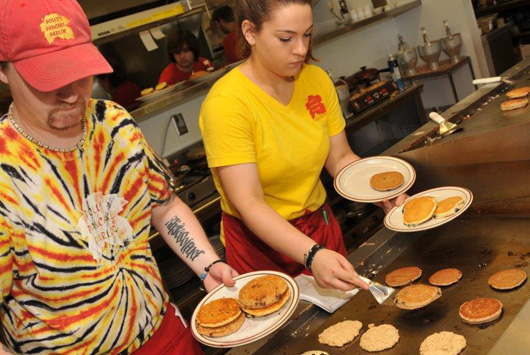 Polly's Pancake Parlor - Success Story
